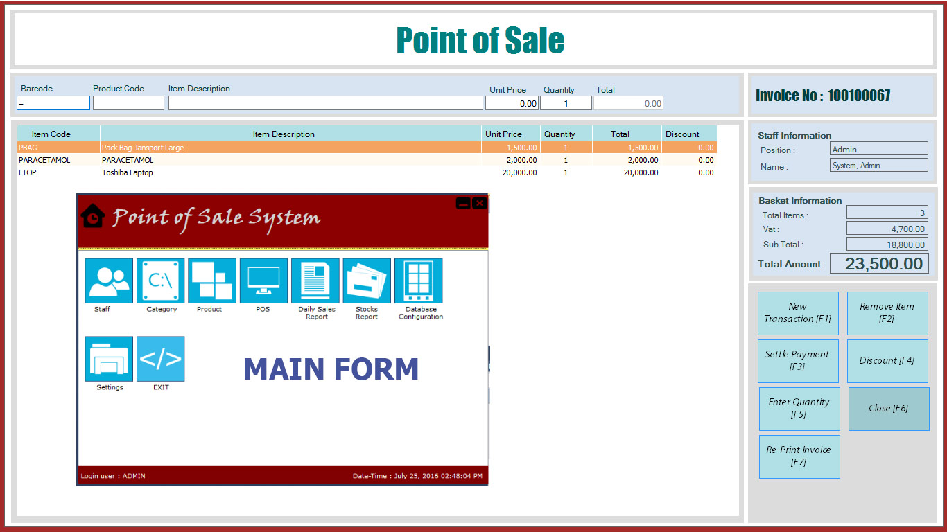 Stock Management System Project In Php Free Download