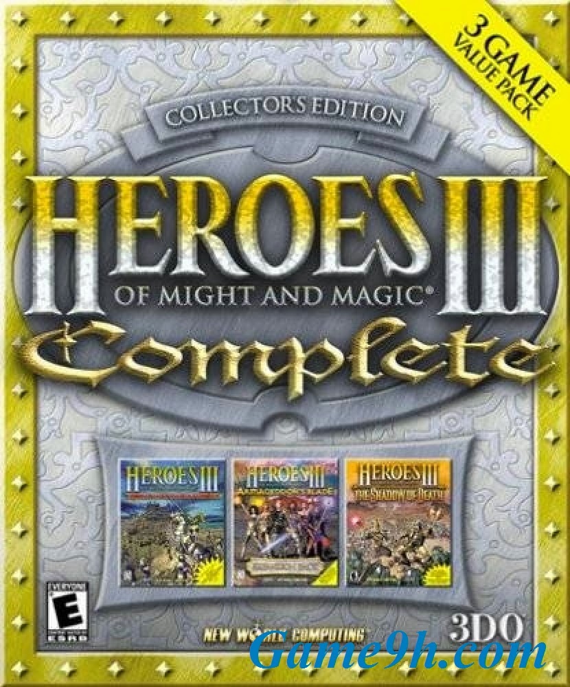 heroes might magic 2 gold no cd patch